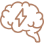 brain icon showing brain activity